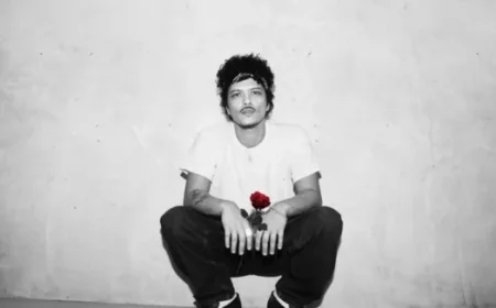 Bruno Mars Reveals 2026 UK & Europe Romantic Tour Dates