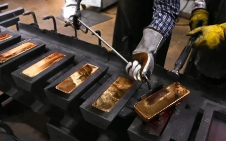 Gold and Silver Prices Drop Amid Broad Index Rebalancing