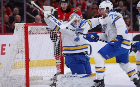 Binnington’s Season Struggles: Blowout Loss and Attempted Pulling Fail