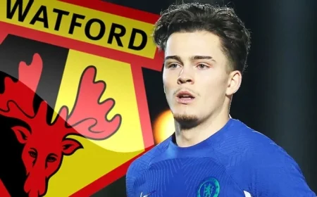 Watford Competes in Championship for Chelsea Wonderkid Leo Castledine