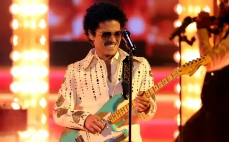 Bruno Mars Announces Massive Stadium Tour Across North America and Europe