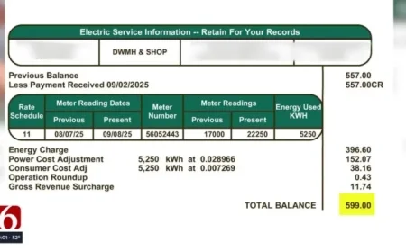 Oklahoma Electric Co-op Customers Challenge Rising Bills