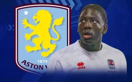 Aston Villa Signs Promising Striker Brian Madjo, Compared to Lukaku