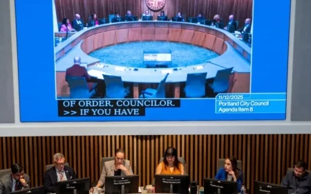 Portland City Council Struggles to Elect a New Leader