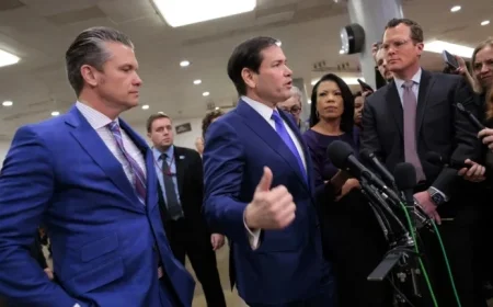 Rubio and Hegseth Detail Three-Step Strategy for Venezuela: NPR