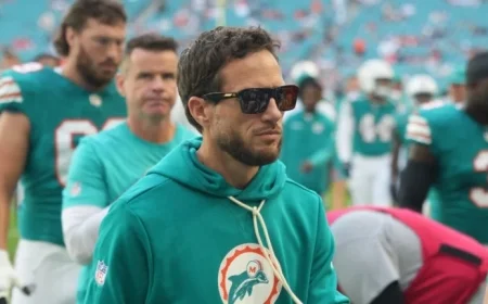 Dolphins Dismiss Mike McDaniel as Head Coach