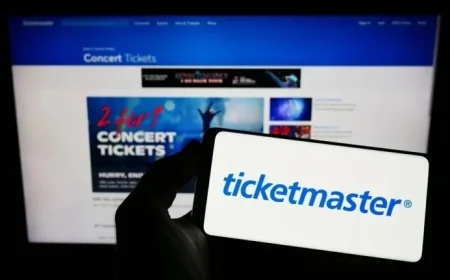 Ticketmaster Sued for Alleged Website Tracking and Surveillance Tools