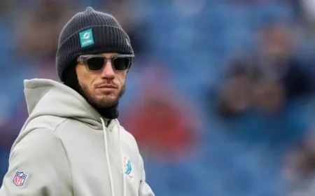 Dolphins Dismiss Coach McDaniel Following Disappointing 7-10 Season