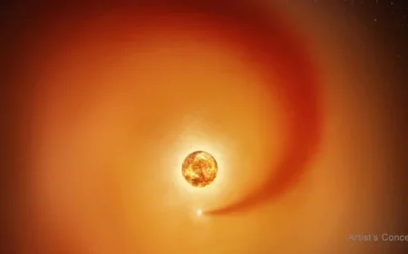 NASA’s Hubble Reveals ‘Wake’ of Betelgeuse’s Mysterious Companion Star