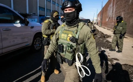 Judge Schedules Hearing on Border Patrol Agents’ Force Use