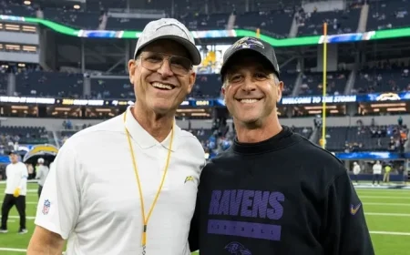 Jim Harbaugh Predicts Brother’s NFL Return Next Season in NFC