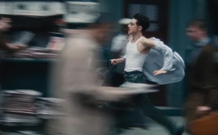 Music Concludes Dramatic Cut Ending Scene