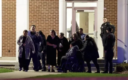 Two Killed in Salt Lake City Shooting Outside Mormon Church