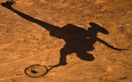 Hajar Abdelkader Triumphs in Viral Tennis Match, Opponent Wins Only Three Points