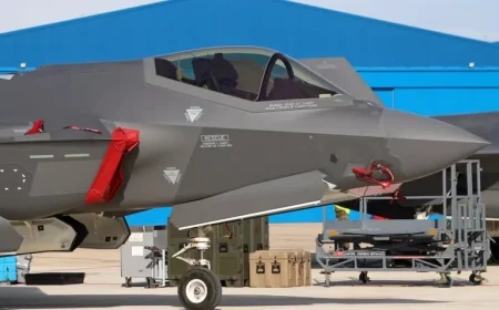Italy Designates Sicily Air Base for First Overseas F-35 Pilot School