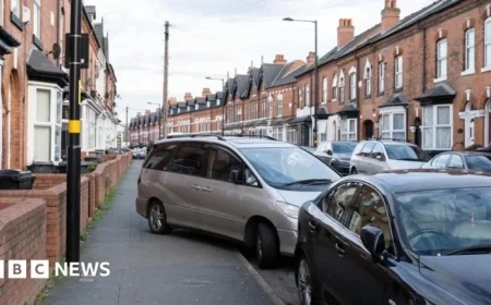 England Grants Councils Authority to Fine Pavement Parkers
