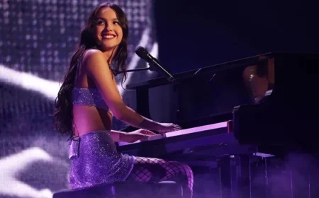 Fans Speculate on Olivia Rodrigo’s Mysterious Website Front Page