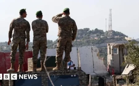 Army Takes Control of Security in Hezbollah-Dominated South