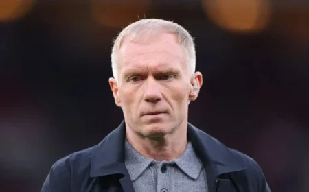 Man Utd Delays Manager Appointment, Considers Paul Scholes’ Top Choice