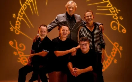 Empire Unveils Lord of the Rings 25th Anniversary Reunion Covers