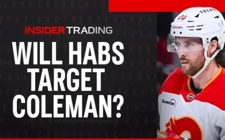 Early Trading: Canadiens Eye Coleman, Explore Canada’s Reserve List Details