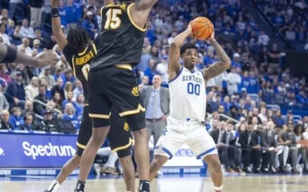 Kentucky Squanders Lead, Falls to Missouri in Final Minute