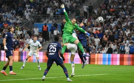 PSG Faces Unsteady Marseille in Unique Champions Trophy Showdown