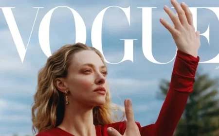 Golden Globe Nominee Amanda Seyfried Explores ‘The Testament Ann Lee’ Magic