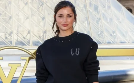 Ana de Armas Embraces 2026 Fashion with Dual Designer Bags Trend