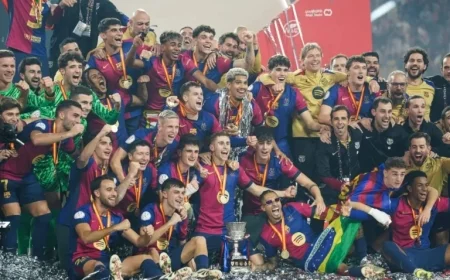 Barcelona vs. Real Madrid: Supercopa’s Significance and Saudi Arabia Venue Explained