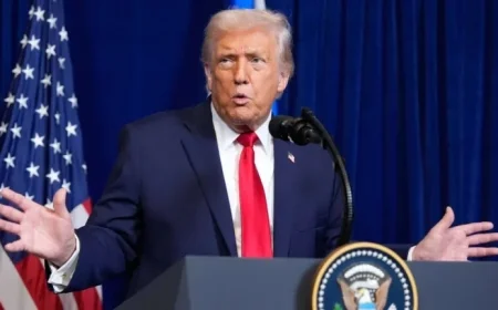 Trump Urges Executive Pay Limits for Defense Contractors