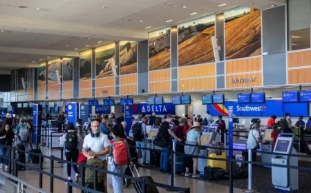 Austin Airport Expands with 32 New Gates