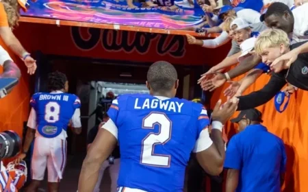 Florida Coach Jon Sumrall Denies Ousting QB DJ Lagway