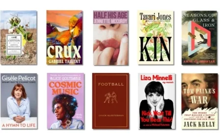 Top 10 Must-Read Books Arriving in Early 2026