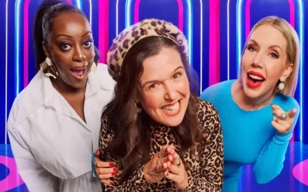 Rosie Jones, Katherine Ryan, Judi Love Star in “Out of Order” Comeback