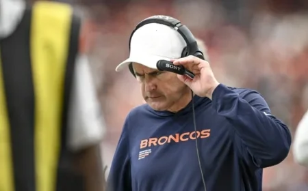 Giants Seek Interview with Broncos’ Special Teams Coach Darren Rizzi