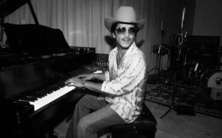 Bruno Mars Announces The Romantic Tour in New Orleans for 2026