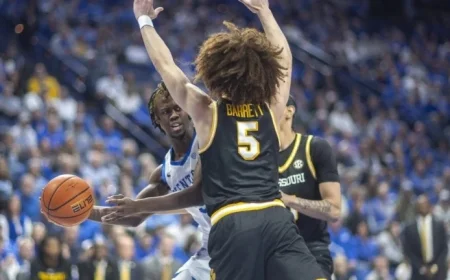 Missouri Defeats UK Basketball, Highlighting Ongoing Season Struggles