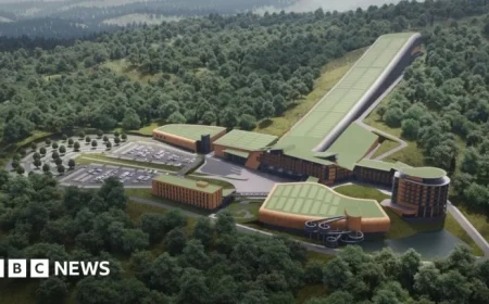 Merthyr Tydfil Greenlights UK’s Longest Ski Slope