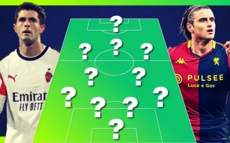 Leao Needs Goals; Norton-Cuffy Impresses: Predicted Milan vs Genoa Lineups