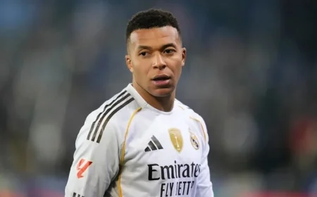 Kylian Mbappe Absent from Real Madrid vs. Atletico Clash