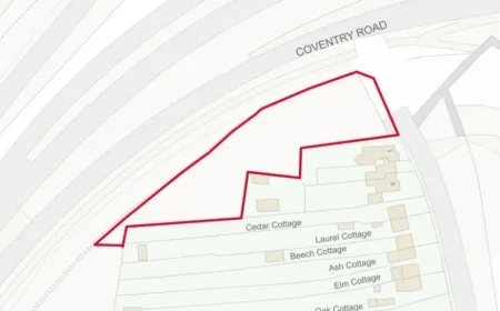 Birmingham City Council Auctions Prime Land Opposite Airport