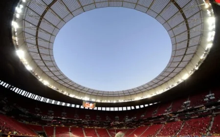 Flamengo vs Corinthians: Fan Distribution Set for Super Cup Showdown