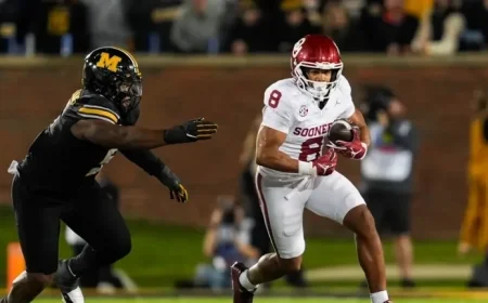Oklahoma Sooners Running Back Joins NCAA Transfer Portal