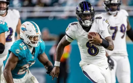 Five Key Challenges Await Ravens This Offseason