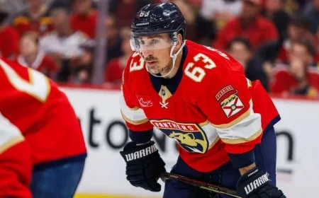 Marchand Day-to-Day, Misses Panthers Clash with Canadiens