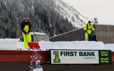 Juneau Prepares for Storm Amid State’s Coordinated Disaster Response