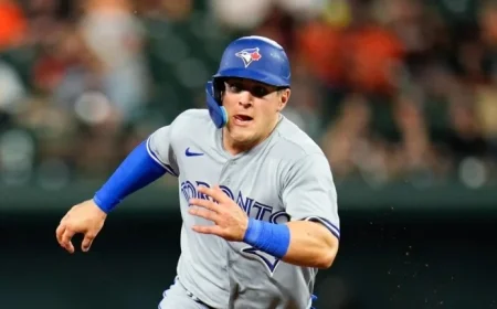 Blue Jays Settle Arbitration with Daulton Varsho and Ernie Clement