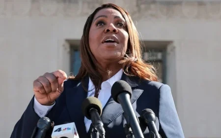 Judge Disqualifies US Attorney, Dismisses Subpoenas Against NY AG Letitia James