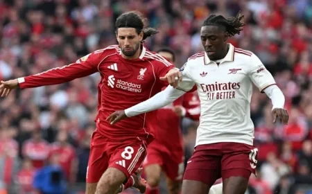 Tactical Keys for the Decisive Arsenal vs. Liverpool Clash at Emirates